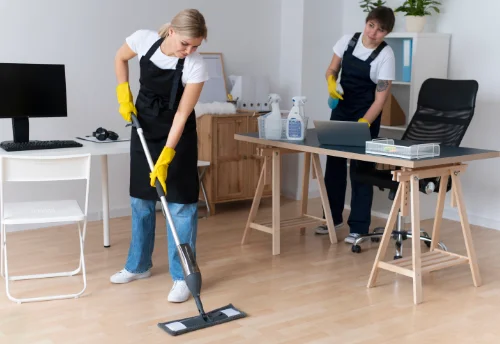 Nettoyage de bureau professionnel à Châteauneuf-de-Vernoux